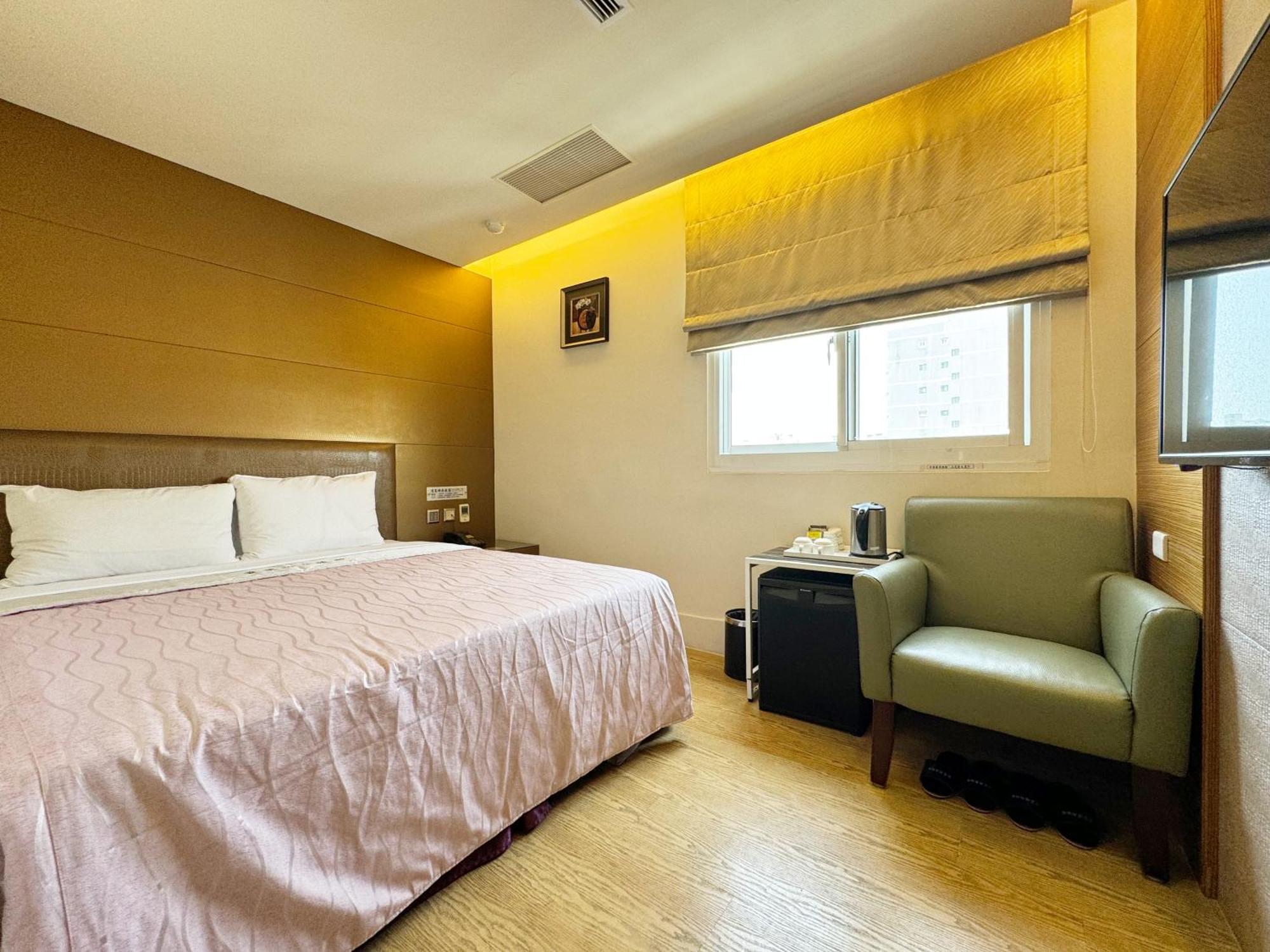 Ai Lai Fashion Hotel Tchaj-čung Exteriér fotografie