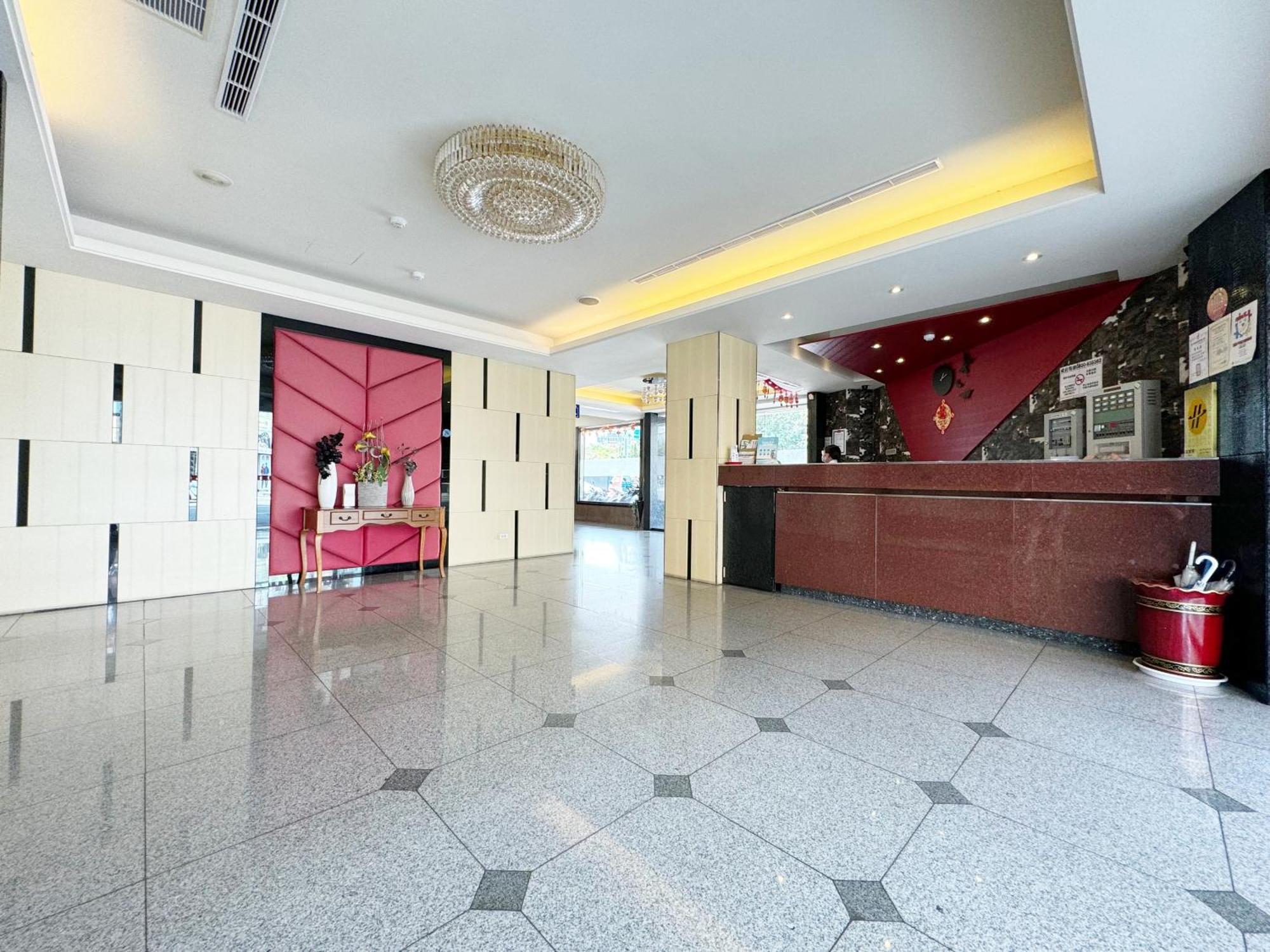 Ai Lai Fashion Hotel Tchaj-čung Exteriér fotografie