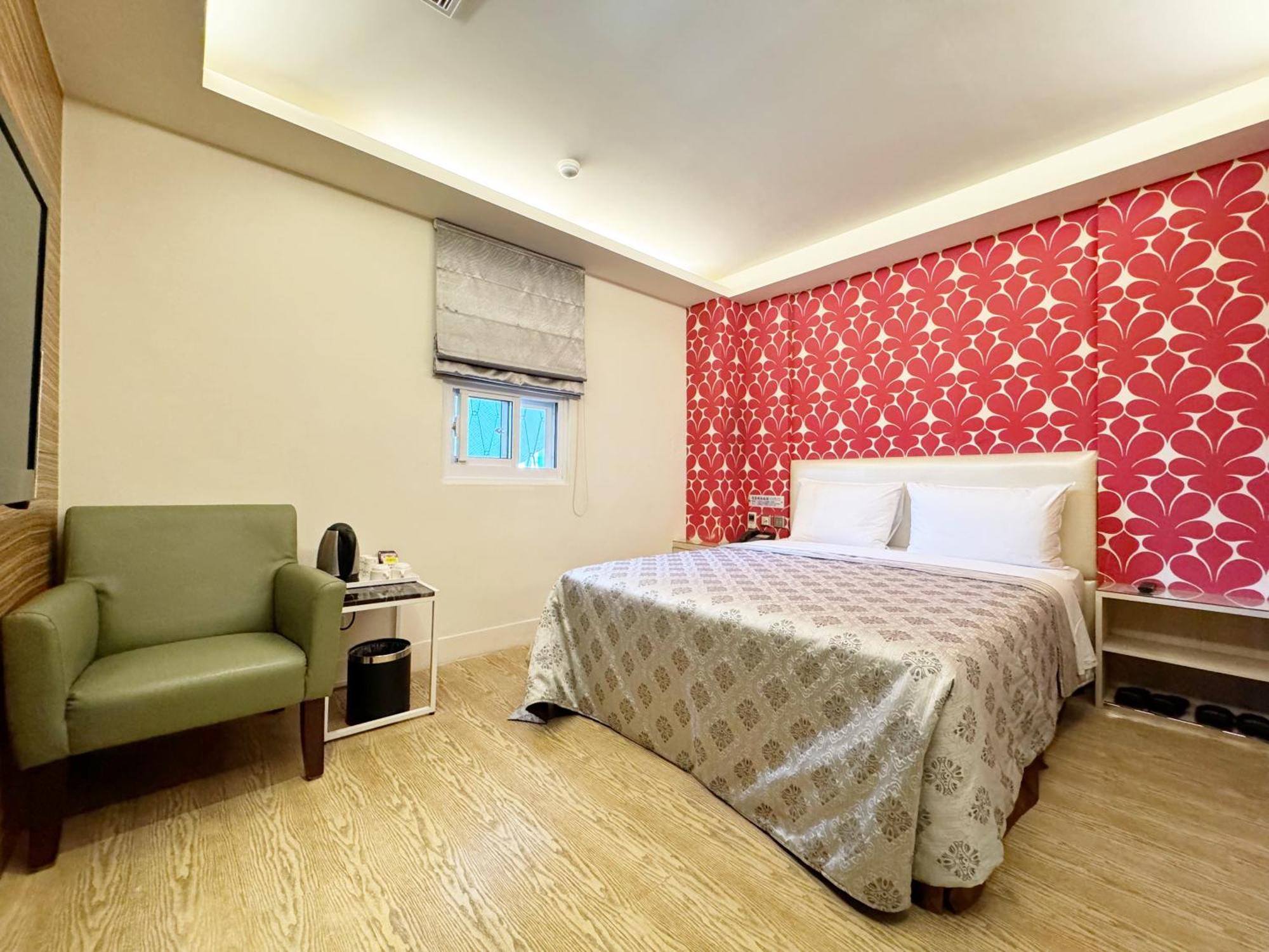 Ai Lai Fashion Hotel Tchaj-čung Exteriér fotografie