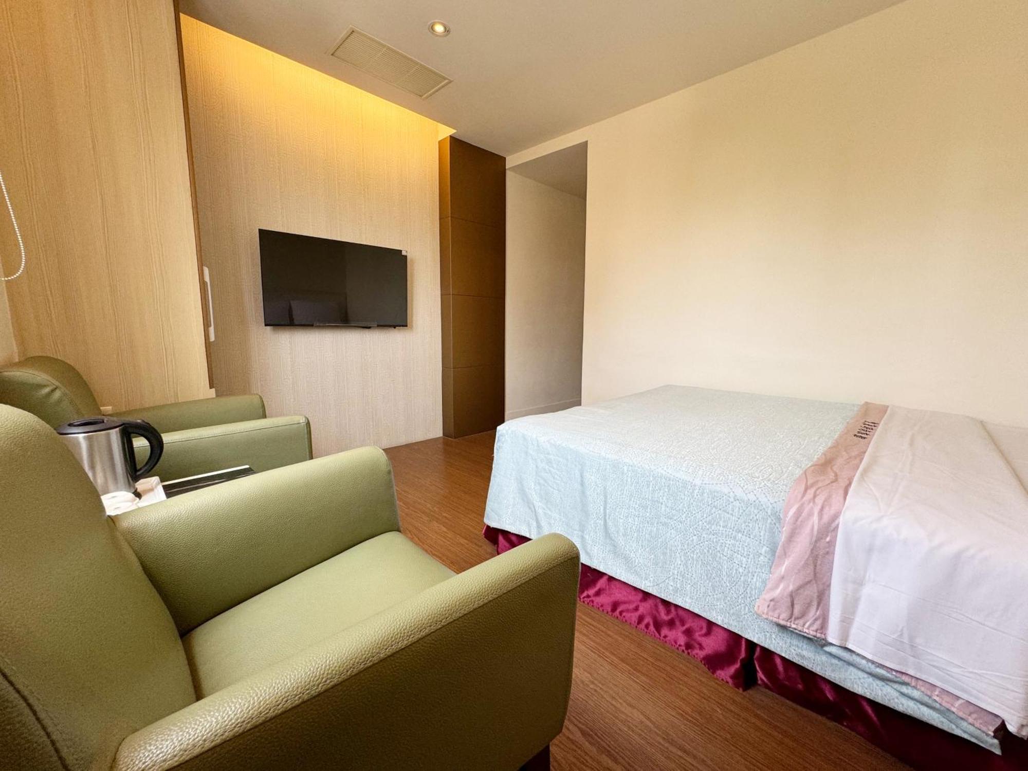 Ai Lai Fashion Hotel Tchaj-čung Pokoj fotografie