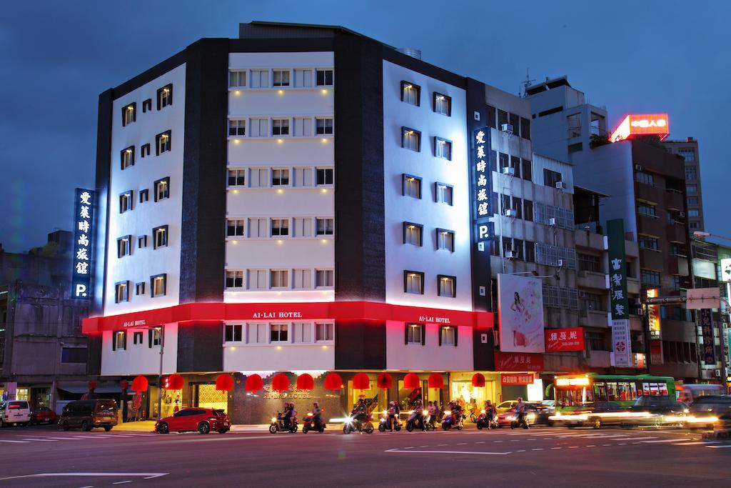 Ai Lai Fashion Hotel Tchaj-čung Exteriér fotografie