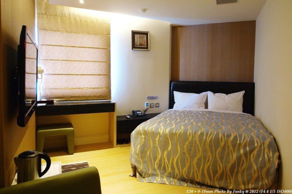 Ai Lai Fashion Hotel Tchaj-čung Exteriér fotografie