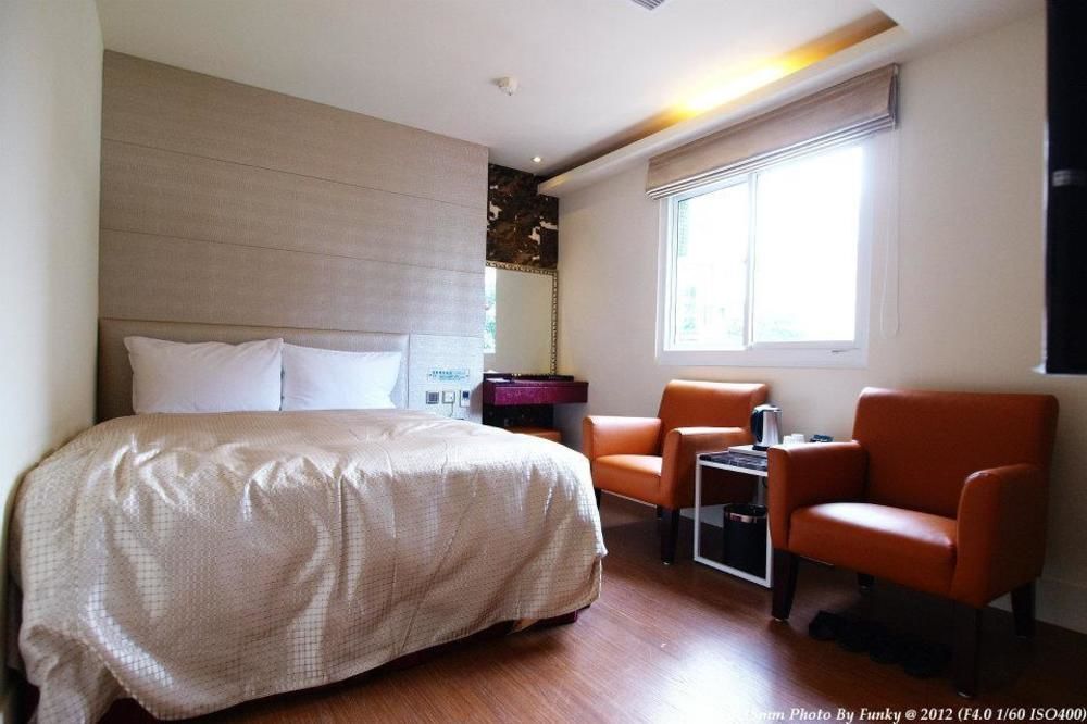 Ai Lai Fashion Hotel Tchaj-čung Exteriér fotografie
