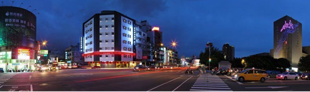Ai Lai Fashion Hotel Tchaj-čung Exteriér fotografie